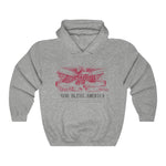 GOD Bless America, Classic Unisex Heavy Blend™ Hooded Sweatshirt