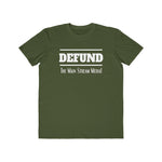 Defund the Main Stream Media, Men's Lightweight Fashion Tee