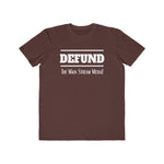 Defund the Main Stream Media, Men's Lightweight Fashion Tee