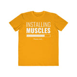 Installing Muscles, Men's Lightweight Fashion Tee