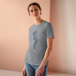 Seahorse, Women's Premium Tee