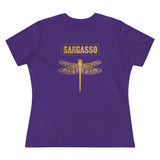 Gold Holistic Dragonfly, Women's Premium Tee