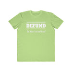 Defund the Main Stream Media, Men's Lightweight Fashion Tee