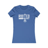 Rooted In Christ., Women's Favorite Tee