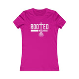 Rooted In Christ., Women's Favorite Tee
