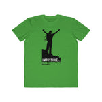 Impossible Is...., Men's Lightweight Fashion Tee