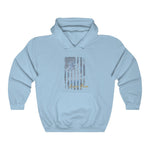 Live Free Sargasso Flag, Classic Unisex Heavy Blend™ Hooded Sweatshirt