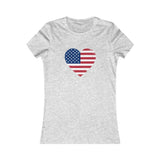I Heart America, Women's Favorite Tee