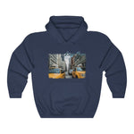 Urban Restriction, Classic Unisex Heavy Blend™ Hooded Sweatshirt