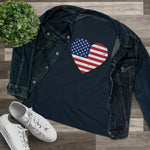 I Heart America, Women's Premium Tee