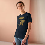 Gold Holistic Dolphin, Women's Premium Tee