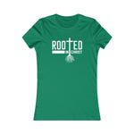 Rooted In Christ., Women's Favorite Tee