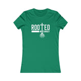 Rooted In Christ., Women's Favorite Tee