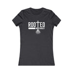 Rooted In Christ., Women's Favorite Tee