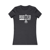 Rooted In Christ., Women's Favorite Tee