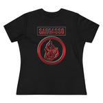 Fire Elemental, Women's Premium Tee