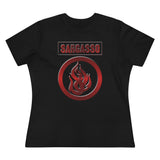 Fire Elemental, Women's Premium Tee