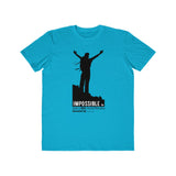 Impossible Is...., Men's Lightweight Fashion Tee