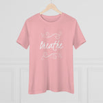 Breathe, Women's Premium Tee