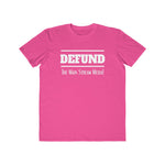 Defund the Main Stream Media, Men's Lightweight Fashion Tee