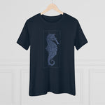Seahorse, Women's Premium Tee