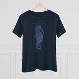 Seahorse, Women's Premium Tee