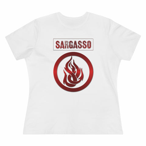 Fire Elemental, Women's Premium Tee