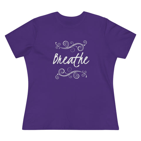 Breathe, Women's Premium Tee