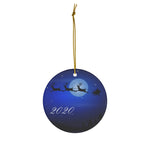 Santa Claus Is Coming To Town, Ceramic Ornaments