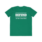 Defund the Main Stream Media, Men's Lightweight Fashion Tee