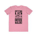 Give A Man A Fish...., Men's Lightweight Fashion Tee