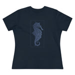 Seahorse, Women's Premium Tee