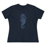 Seahorse, Women's Premium Tee