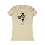 Jesus Cross, You Just Get Stronger., Women's Favorite Tee