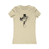Jesus Cross, You Just Get Stronger., Women's Favorite Tee