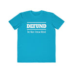 Defund the Main Stream Media, Men's Lightweight Fashion Tee