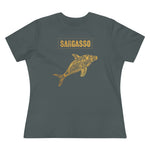 Gold Holistic Dolphin, Women's Premium Tee