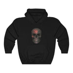 Day of The Dead, Sugar Skull, Classic Unisex Heavy Blend™ Hooded Sweatshirt