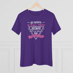 Be Faithful In Small Things Because It Is In That Your Strength Lies, Women's Premium Tee
