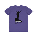 Impossible Is...., Men's Lightweight Fashion Tee