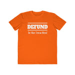 Defund the Main Stream Media, Men's Lightweight Fashion Tee