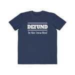 Defund the Main Stream Media, Men's Lightweight Fashion Tee