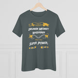 I'm A Drunken Monkey Whisperer, Women's Premium Tee
