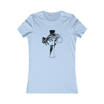 Jesus Cross, You Just Get Stronger., Women's Favorite Tee