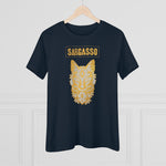 Two-Tone Holistic Fox, Women's Premium Tee