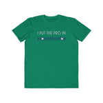 I Put The Pro In Procrastination, Men's Lightweight Fashion Tee