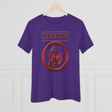 Fire Elemental, Women's Premium Tee