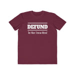Defund the Main Stream Media, Men's Lightweight Fashion Tee