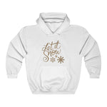 Let It Snow, Classic Unisex Heavy Blend™ Hooded Sweatshirt