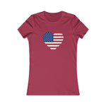 I Heart America, Women's Favorite Tee
